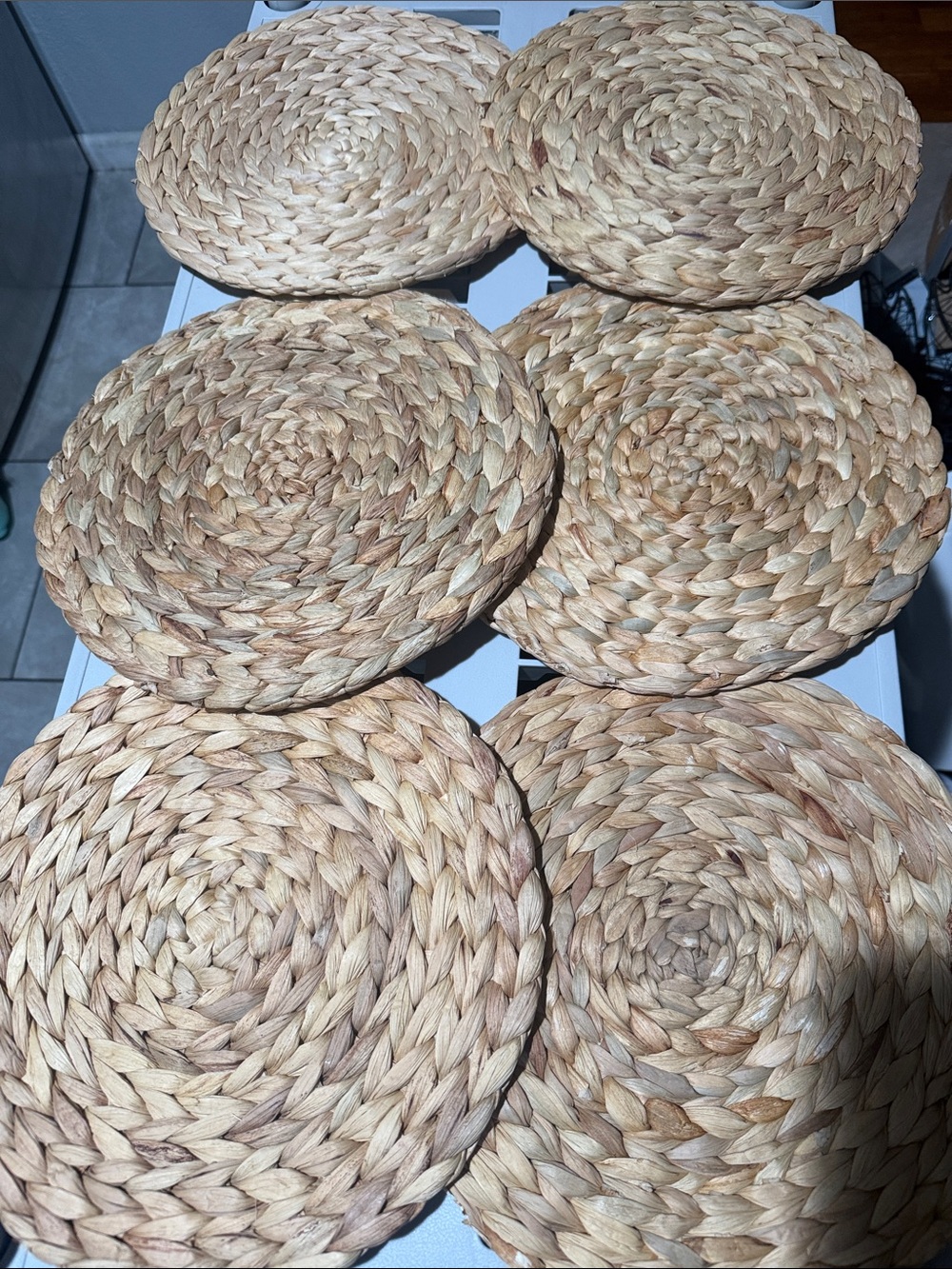 6 Placemats 12”